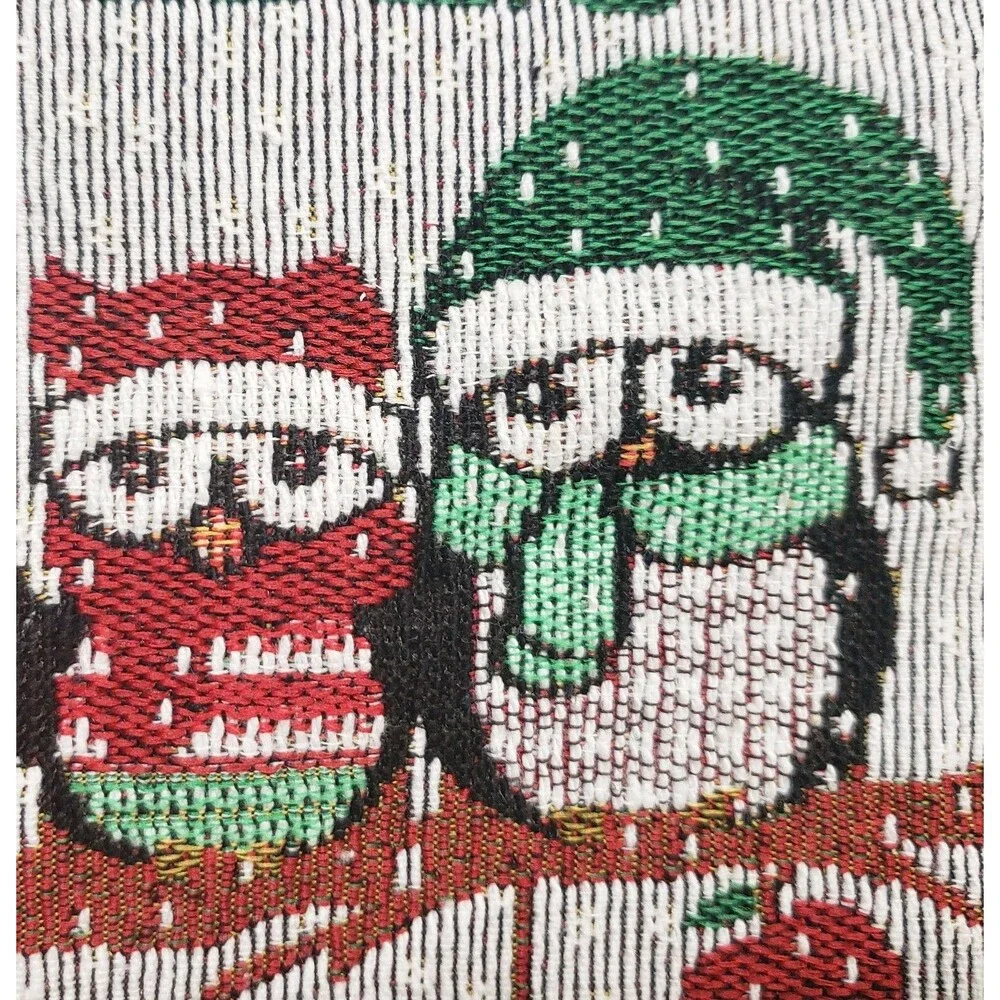 2 Tapestry Placemats, 13